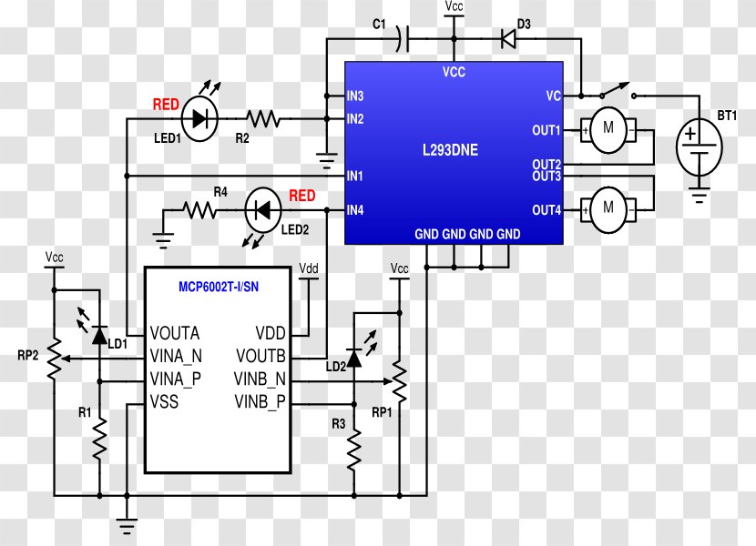 Robotics Electrical Network Electronic Circuit Schematic - Beam - Robot Transparent PNG