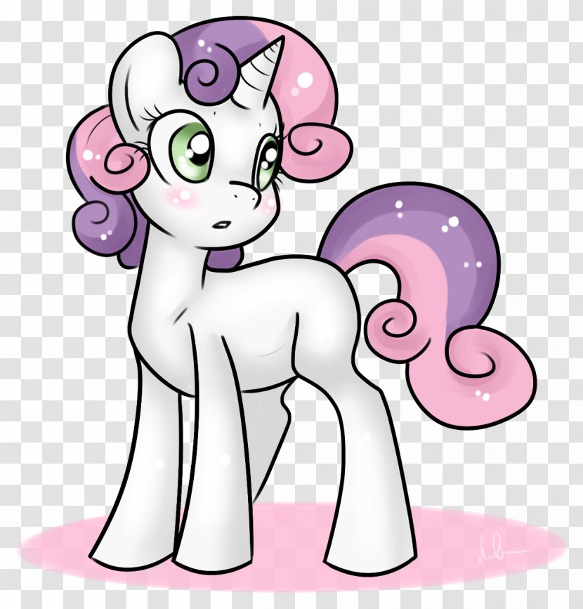 Pony Horse Clip Art - Flower Transparent PNG