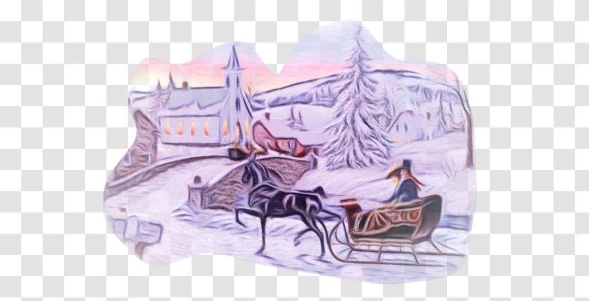 Carriage Amusement Ride Horse And Buggy Carousel - Watercolor - Vehicle Wagon Transparent PNG