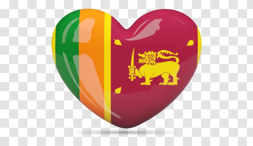 Flag Of Sri Lanka Transparent PNG