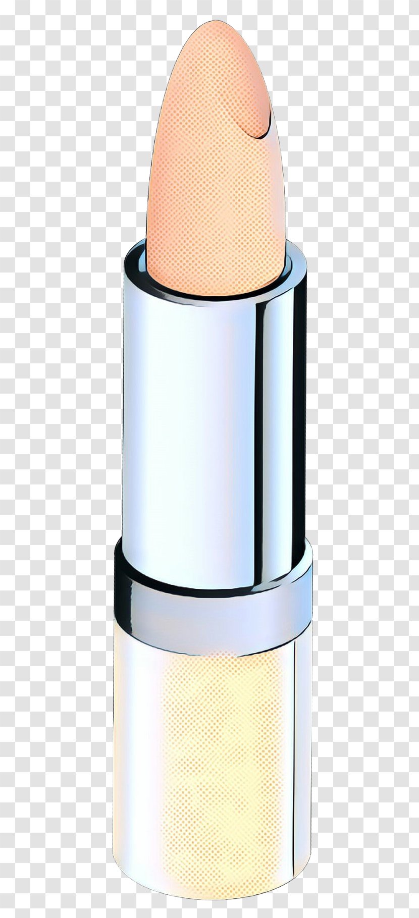 Cosmetics Lipstick Beauty Material Property Cylinder - Beige Transparent PNG
