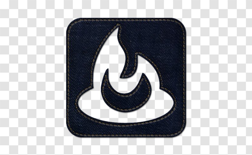 Emblem Symbol Electric Blue Font - Feedburner Square Transparent PNG