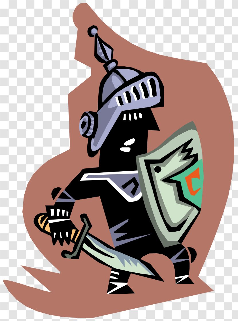 History Cartoon Documentary Film - Fictional Character - Knight Transparent PNG