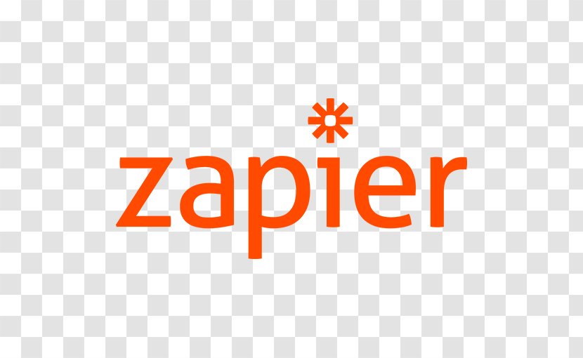 Zapier Logo World Wide Web Product Mobile App - Brand - Automation Transparent PNG