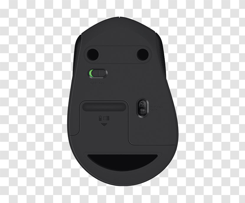 Computer Mouse Logitech M330 Silent Plus Wireless - Dots Per Inch Transparent PNG
