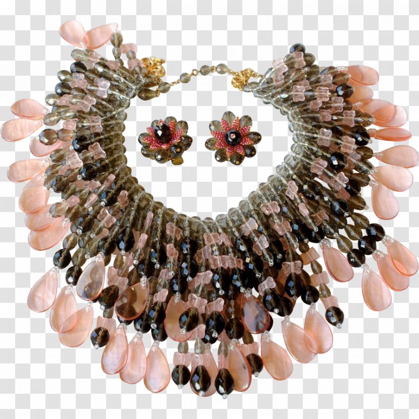 Necklace Bead Gemstone - Fashion Jewelry Transparent PNG