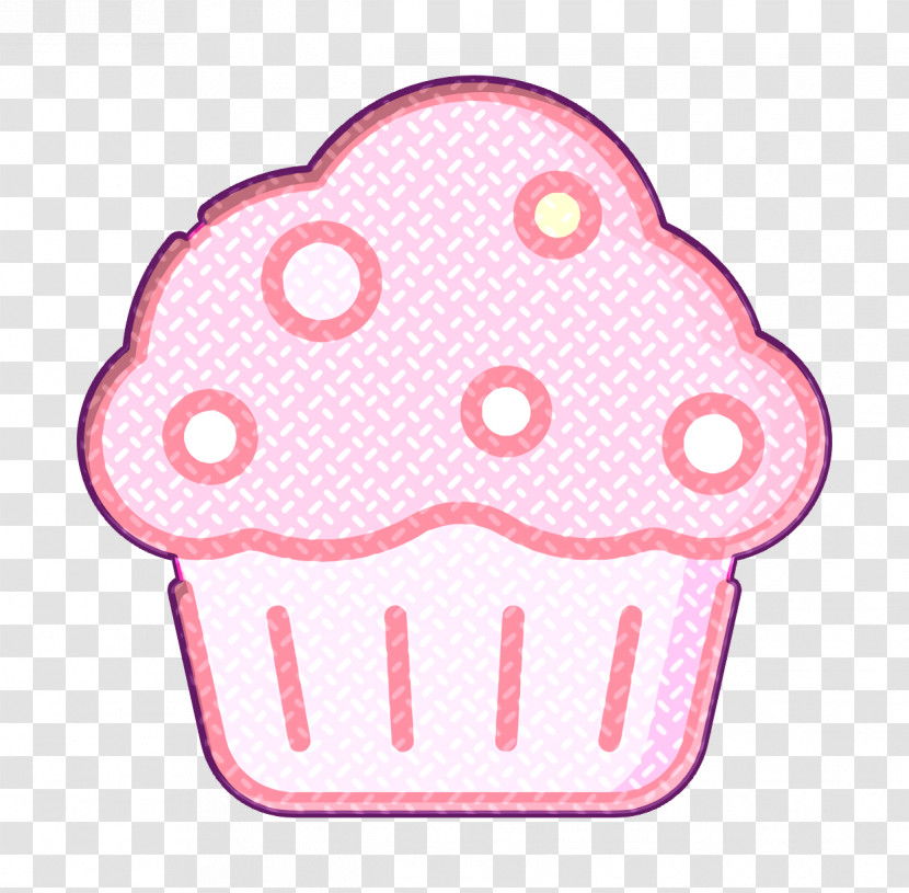 Cup Cake Icon Muffin Icon Desserts And Candies Icon Transparent PNG