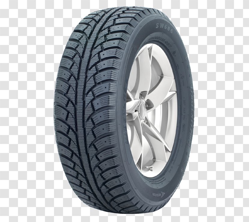 Snow Tire Car Tread Truck - Goodyear And Rubber Company Transparent PNG