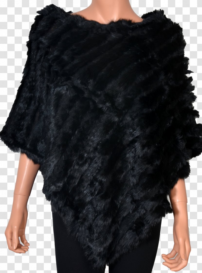 Fur Shoulder - Clothing - Poncho Transparent PNG