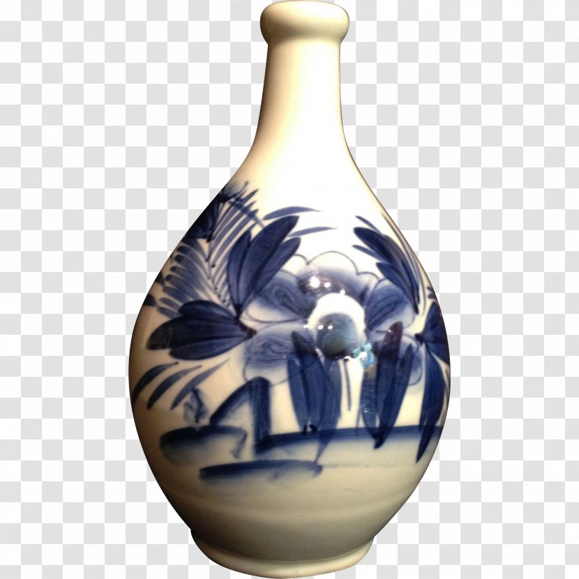 Sake Set Imari Ware Blue And White Pottery - Chinese Ceramics - Bottle Transparent PNG