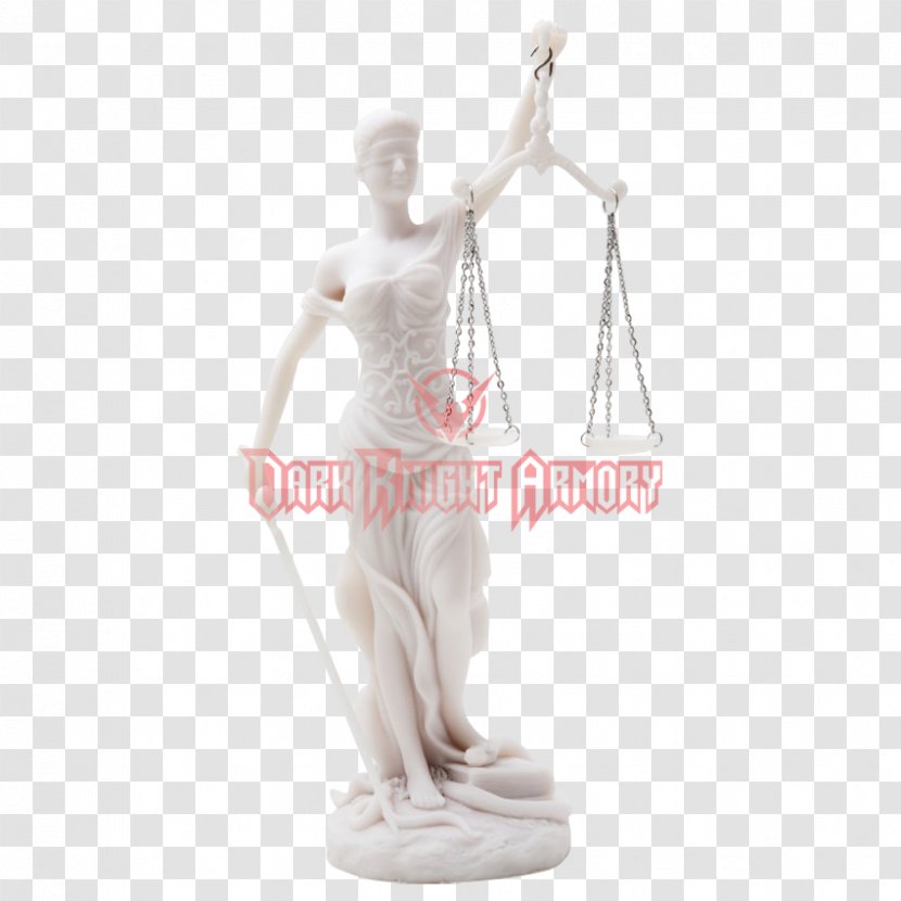 Statue Figurine Classical Sculpture Stone Carving - JUSTICE LADY Transparent PNG