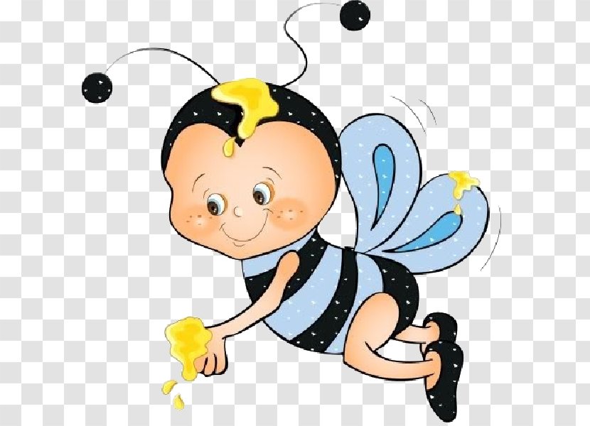 Honey Bee Bumblebee Clip Art - Cute Transparent PNG