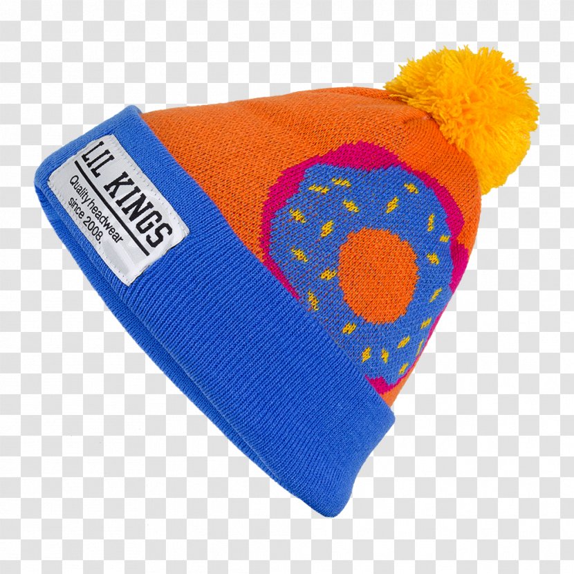 Beanie - Orange Transparent PNG