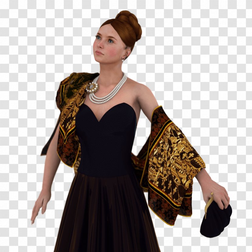 Dress Shoulder Costume - Clothing Transparent PNG