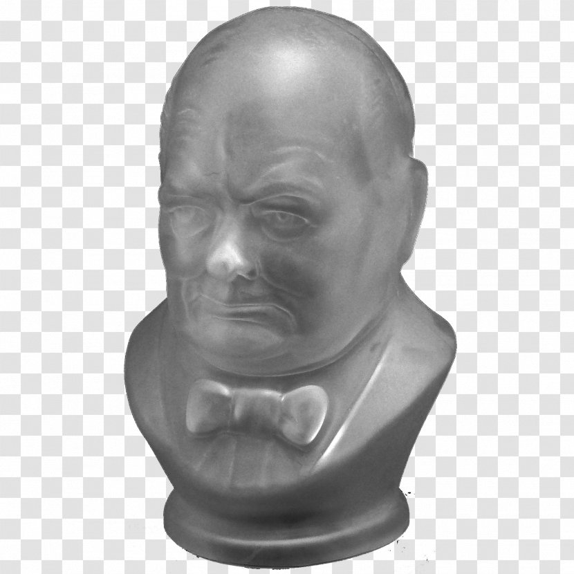 Chin Jaw Figurine Forehead - Clear Glass Vase Transparent PNG