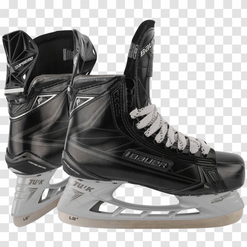 Bauer Hockey Ice Skates Equipment Protective Pants & Ski Shorts - Black Transparent PNG