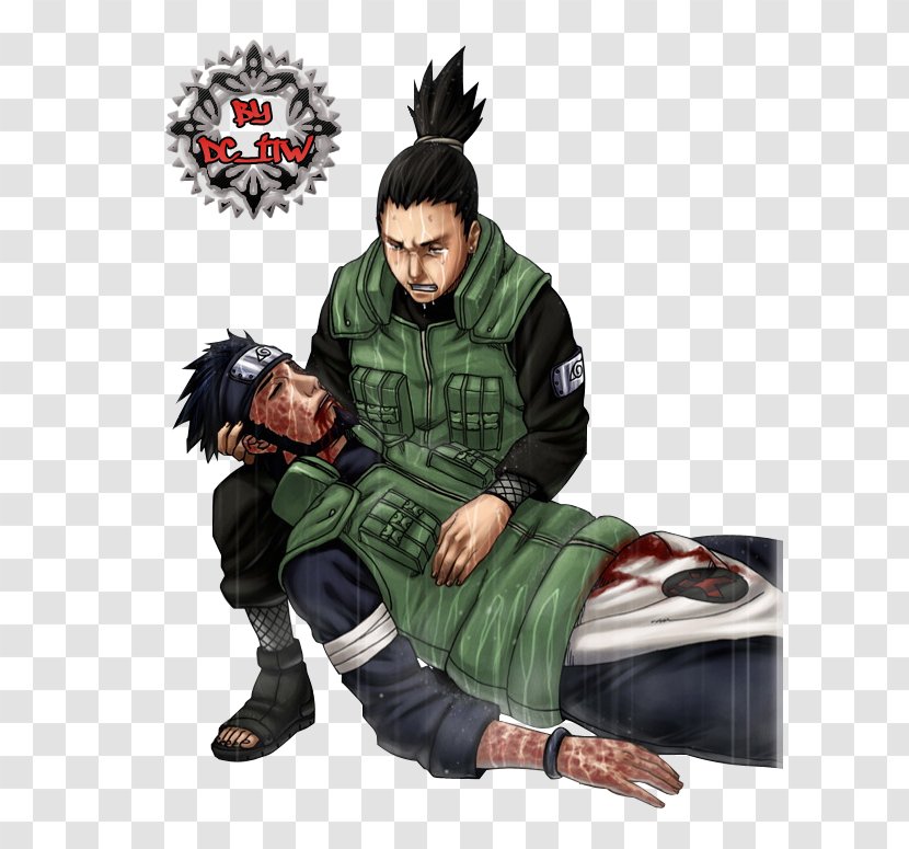 Shikamaru Nara Asuma Sarutobi Temari Choji Akimichi Ino Yamanaka - Deviantart - Naruto Transparent PNG