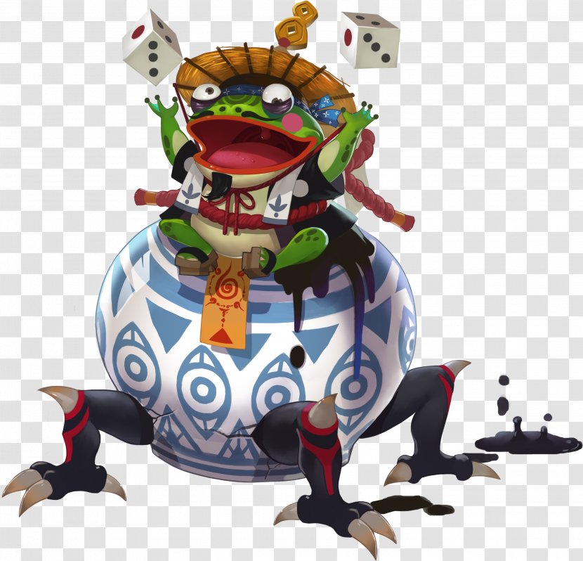 Onmyoji Arena Decisive Battle! Peace Beijing Shikigami Video Games - Android - Common Frog Transparent PNG