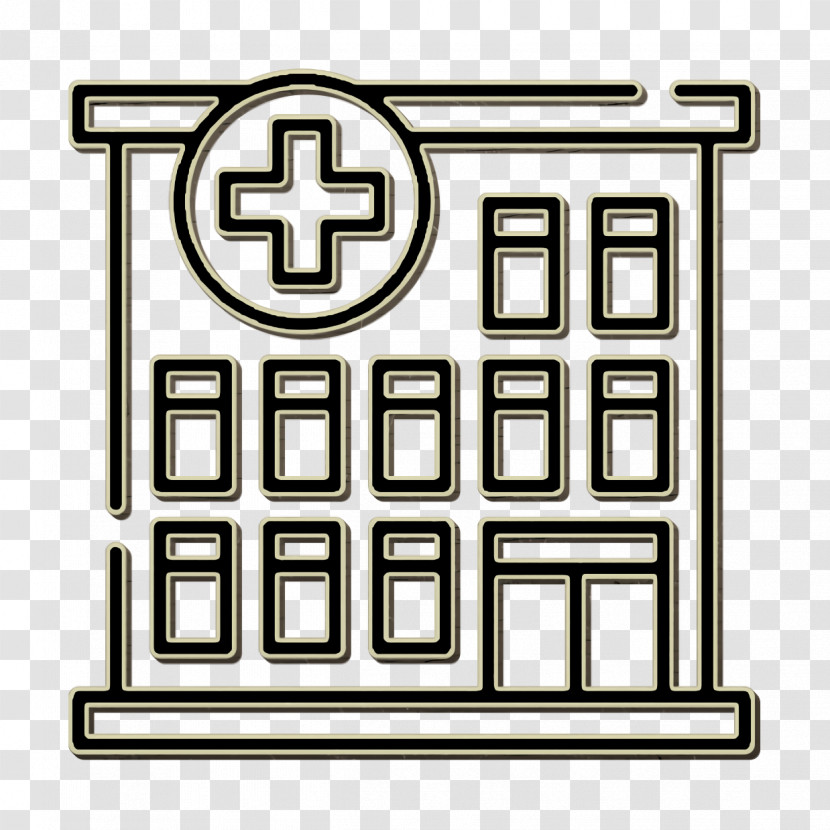 Hospital Icon Travel & Places Emoticons Icon Transparent PNG
