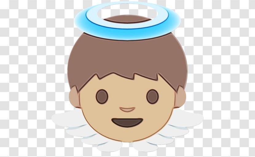 Emoji Face - Blob - Ear Child Transparent PNG