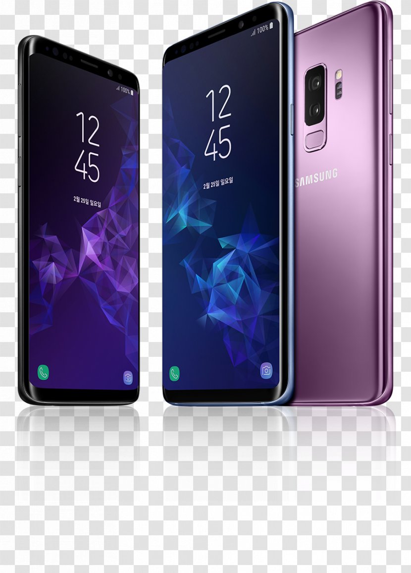 Samsung Galaxy S9 S8 2018 Mobile World Congress Huawei P20 - Device Transparent PNG