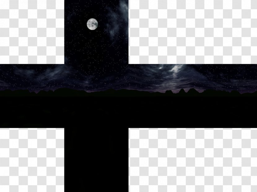 Cube Mapping Night Sky Star Counter-Strike 1.6 - Cross Transparent PNG