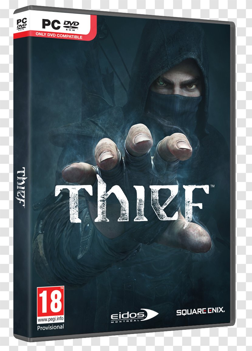 Thief STXE6FIN GR EUR 0 PC Game - Personal Computer - Clipart Transparent PNG