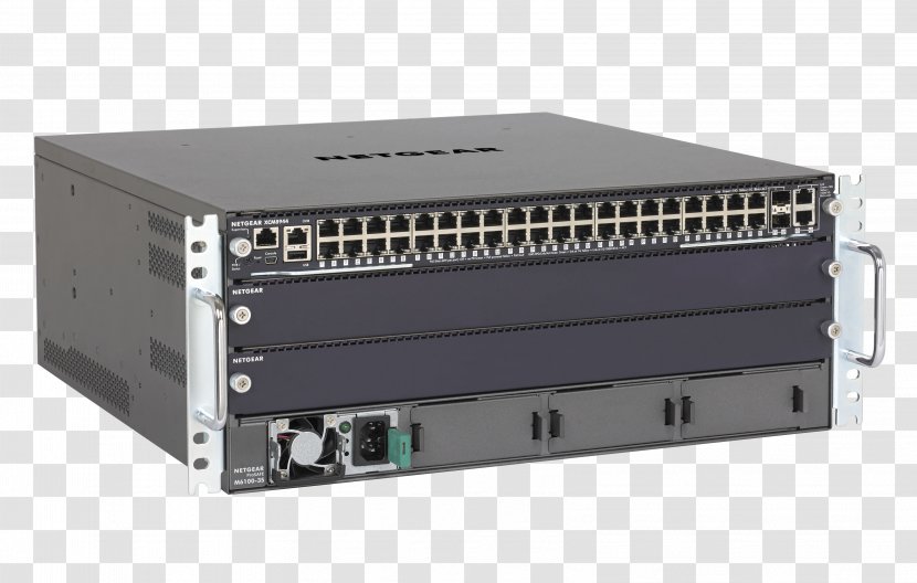 Netgear Network Switch Technical Support 10 Gigabit Ethernet 19-inch Rack - Wireless Access Points - 10gbaset Transparent PNG