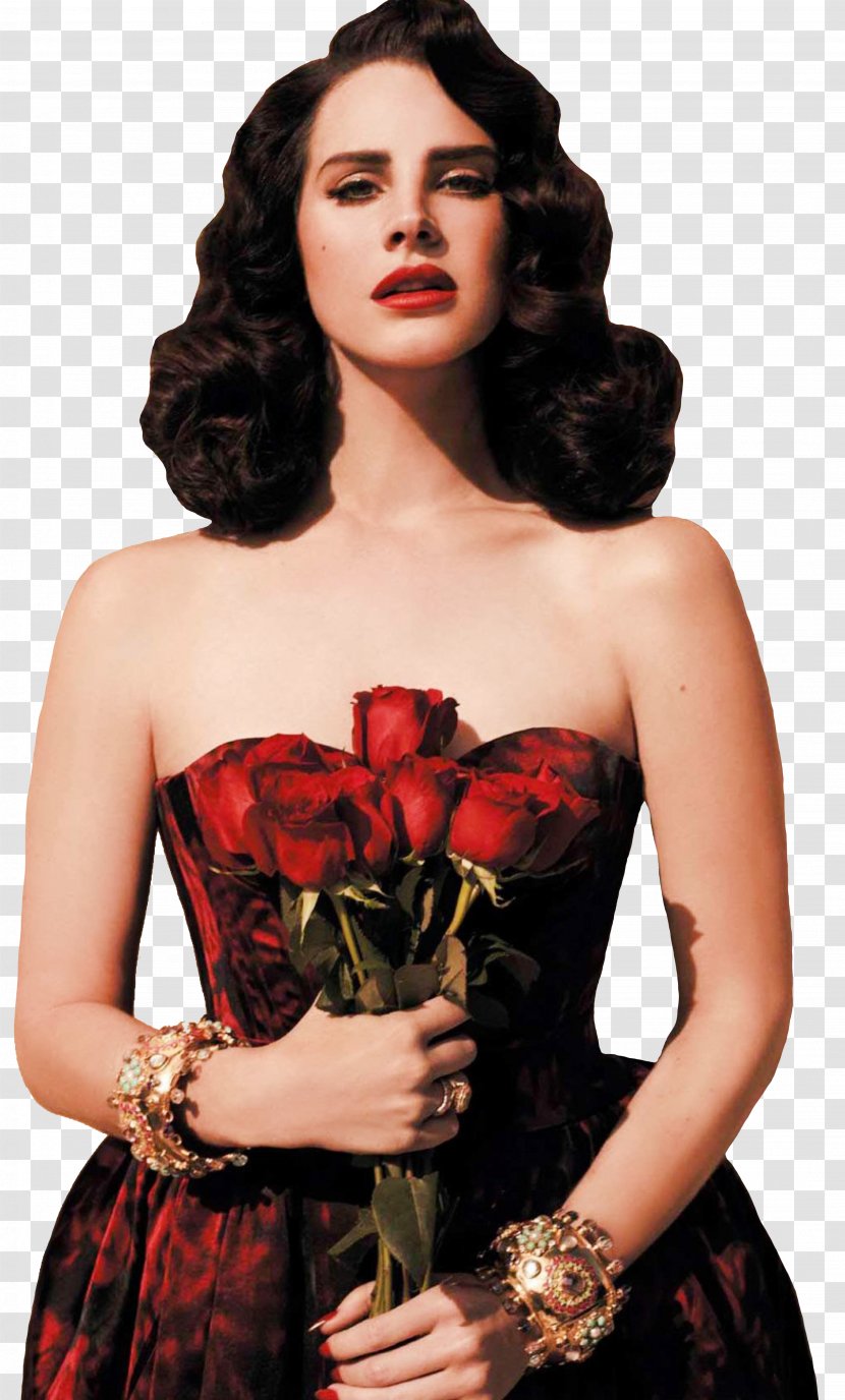 Lana Del Rey National Anthem Photography L'Officiel Photographer - Flower - Rose Leslie Transparent PNG