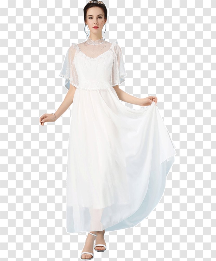 Party Dress Bride Wedding - Watercolor Transparent PNG