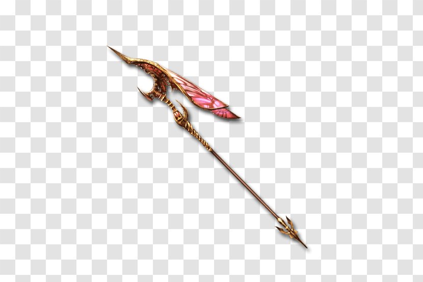Granblue Fantasy 碧蓝幻想Project Re:Link Weapon Spear Wikia - Fandom Transparent PNG