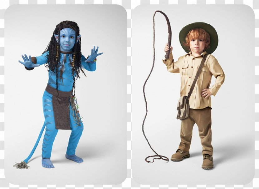 Neytiri Disguise Costume Child Halloween Transparent PNG