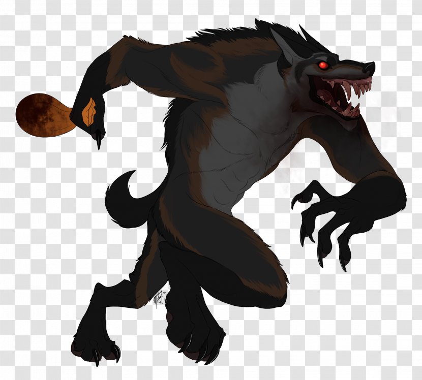 Werewolf Monster Drawing Clip Art - Scars Transparent PNG