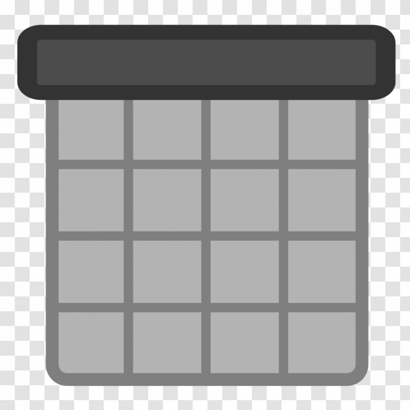 Calendar Symbol Clip Art Transparent PNG