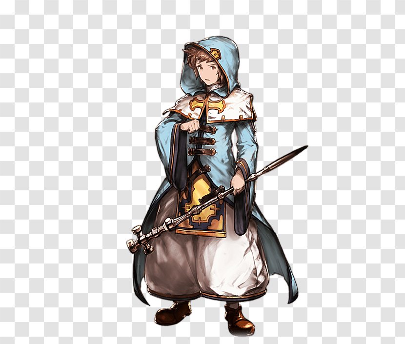 Granblue Fantasy Game Lost Order Web Browser - Dragoon - Hooded Priest Transparent PNG