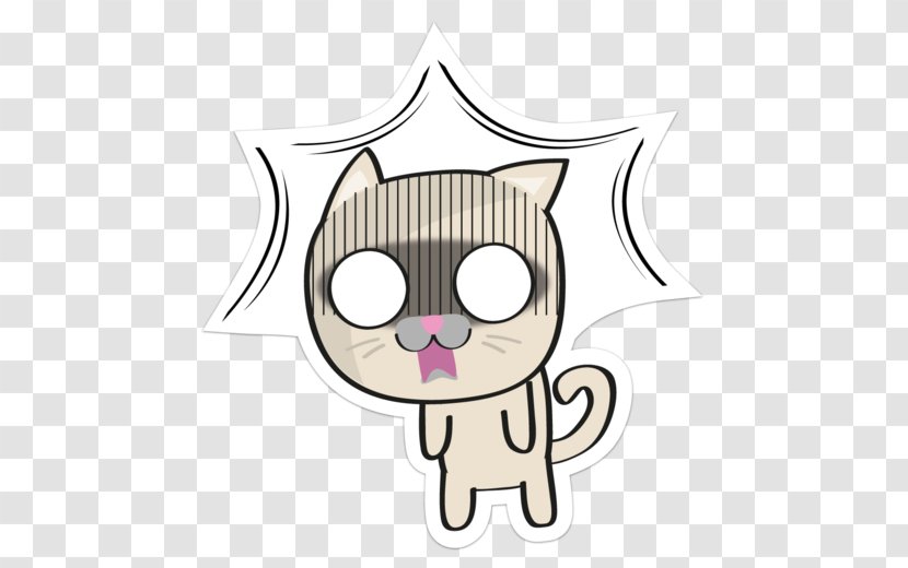 Whiskers Kitten Cat Clip Art Eyelash - Cartoon Transparent PNG