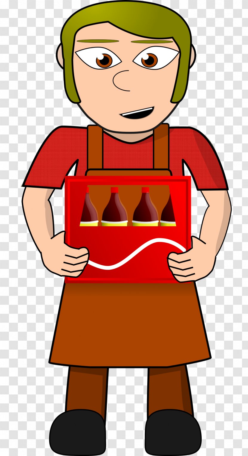 Drawing Clip Art - Cartoon - Worker Vector Transparent PNG