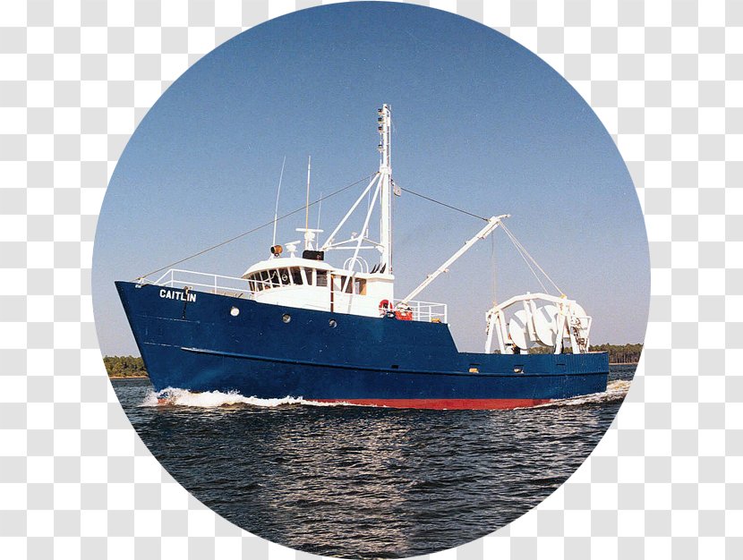 Fishing Trawler Vessel Ship Boat - Fishery Transparent PNG