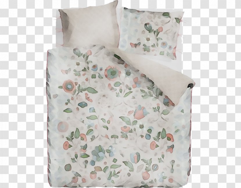 Bed Sheets Cushion Pillow Duvet Covers - Green Transparent PNG