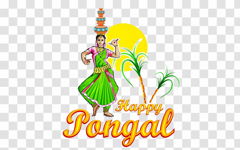 Thai Pongal Clip Art - Onam - Line Transparent PNG