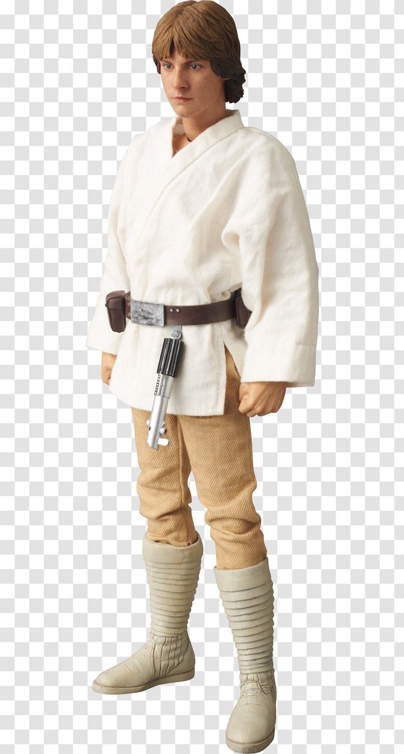 Star Wars Luke Skywalker Yoda Action & Toy Figures Medicom - Dobok Transparent PNG