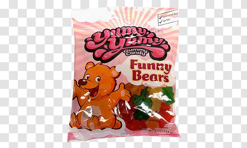 Gummy Bear Gummi Candy Chocolate Bar - Gelatin - Bears Transparent PNG