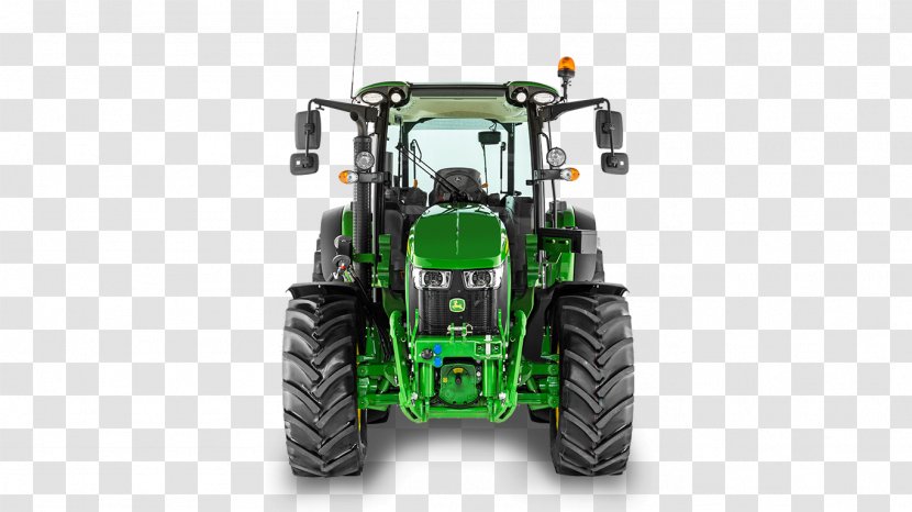 John Deere Tractor Case IH CNH Global Agricultural Machinery - Farm Transparent PNG