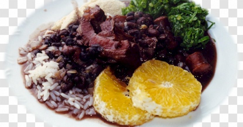 Costa Rican Cuisine Feijoada Brazilian Rice And Beans Portuguese - Lunch - Meat Transparent PNG