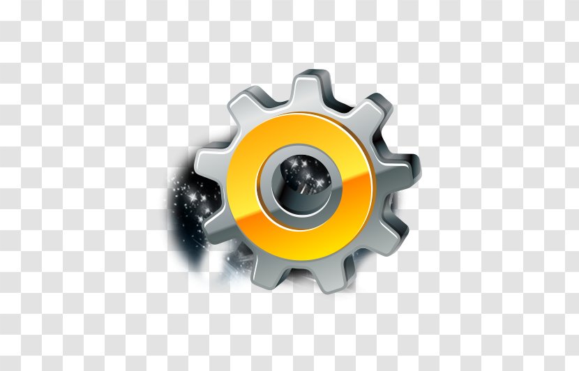 Royalty-free Gear - Wheel - Orange Transparent PNG