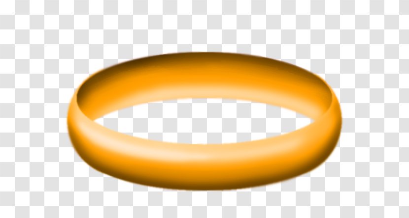 Yellow Bangle Idea - Science - Wedding Ring Transparent PNG