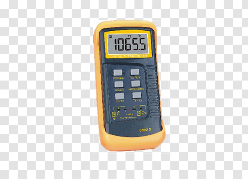 Light Luxmetro Measurement Meter - Thermocouple Transparent PNG