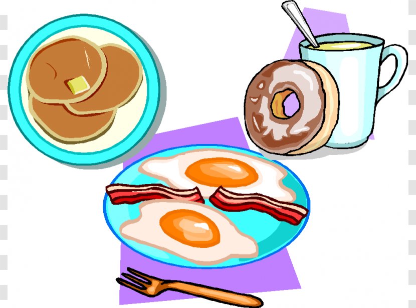 Full Breakfast Sausage Clip Art - Dinner - Cliparts Transparent PNG