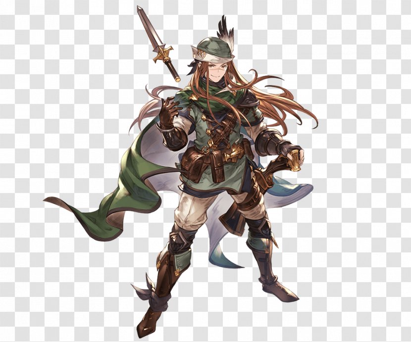 Granblue Fantasy Character Drawing - Cartoon - Waterloo Arts Transparent PNG