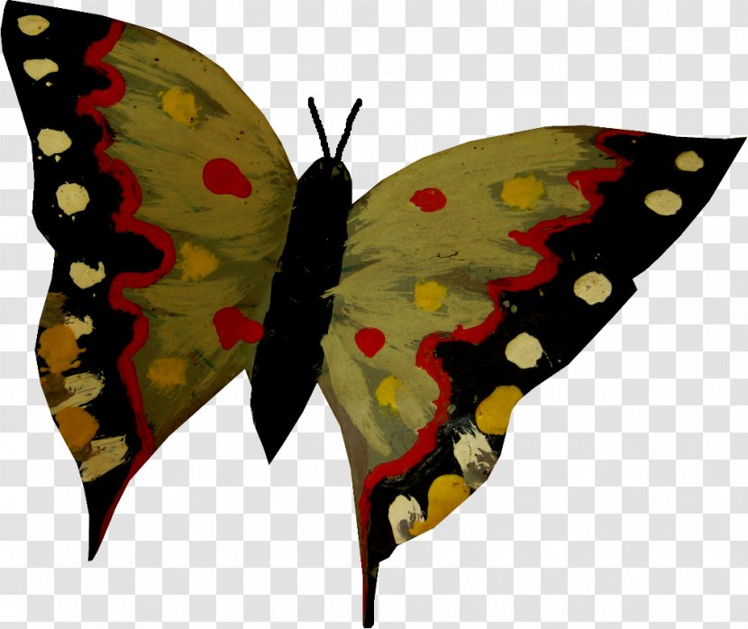 Monarch Butterfly Brush-footed Butterflies Moth - Cartoon Transparent PNG
